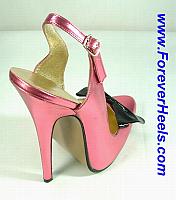 Special Arch Slippers with Bows, 16cm High Heels, High Heel Shoes