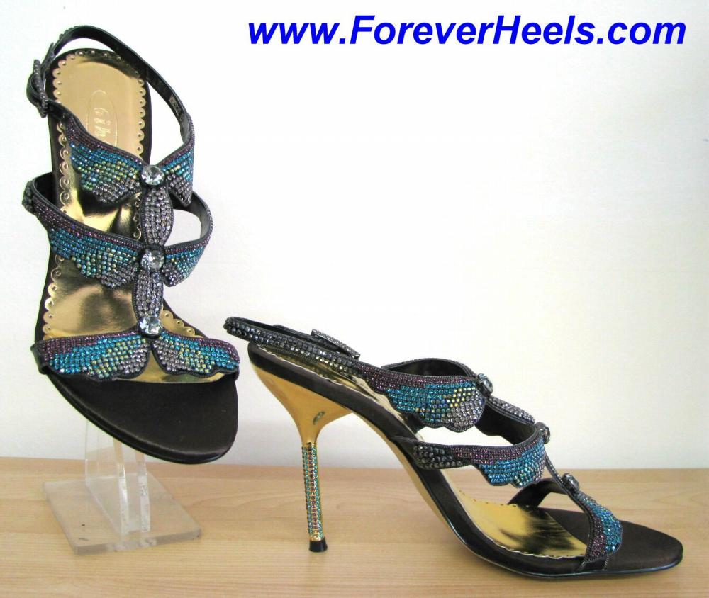 High Heels, 6 Inch Heels, Sandals, Boots, 100% Stainless Steel Sandals ...