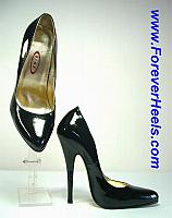 Regular Pointed Toe Pumps, 14cm heels with necessary platform for small sizes, high heels