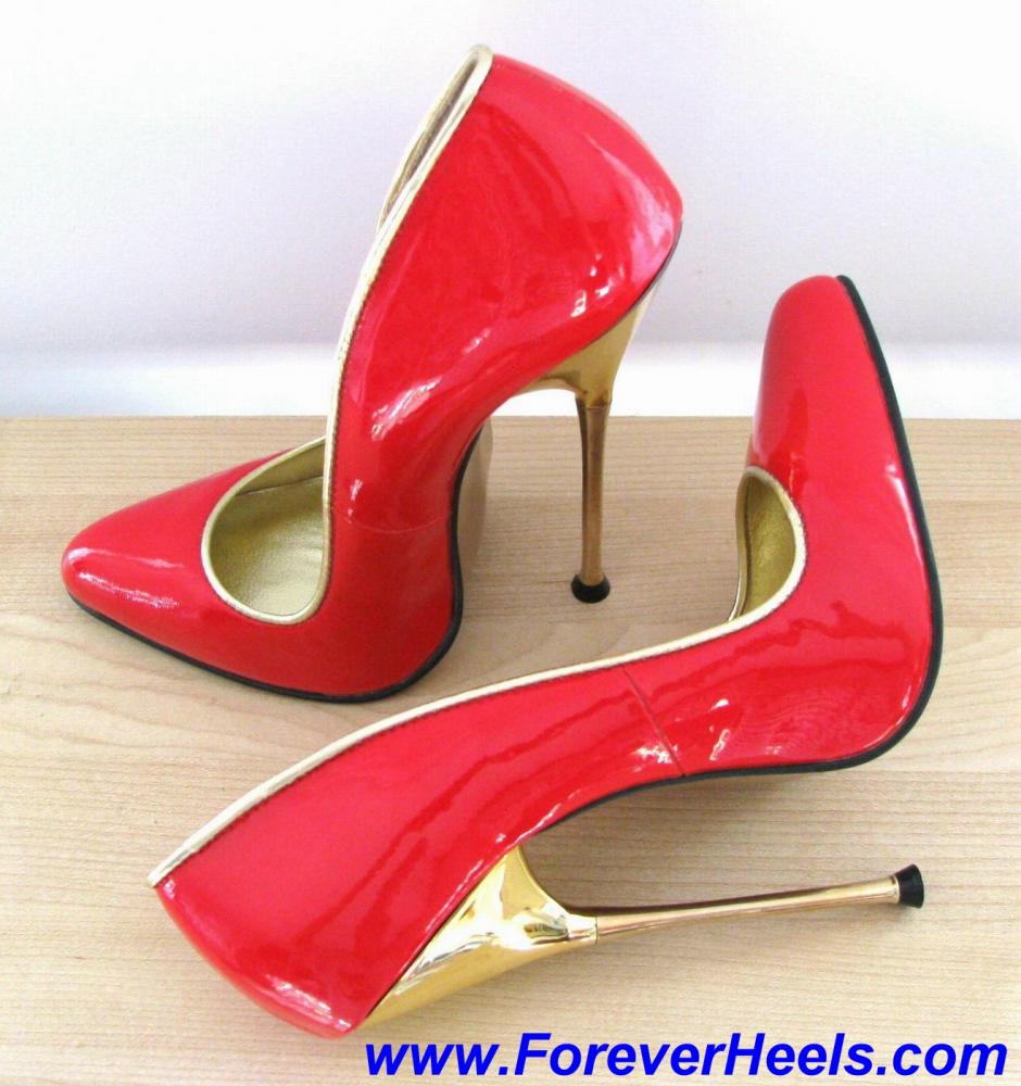 Peter Chu Shoes 6 Inch Heels Forever: Handmade High Heel Shoes ...