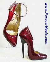 6.3" special arch pumps, high heel shoes