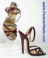 Triple Toe Strap Sandals, 16cm High Heels, High Heel Shoes