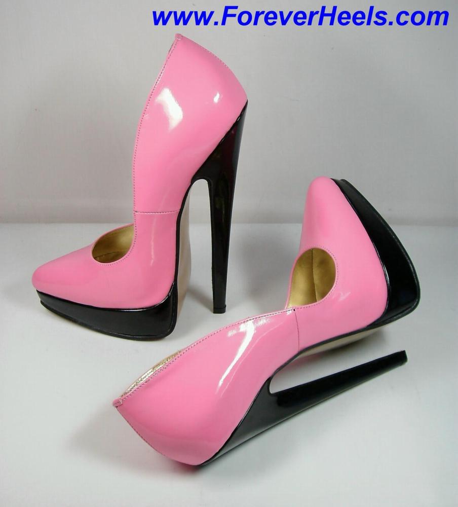 Peter Chu Shoes 6 Inch Heels Forever: Handmade High Heel Shoes ...