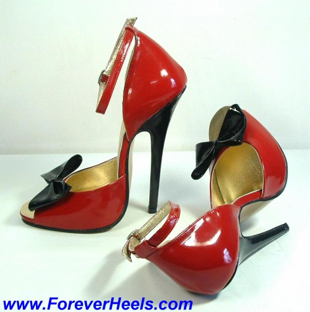 Peter Chu Shoes 6 Inch Heels Forever (ForeverHeels.com) - In Stock ...