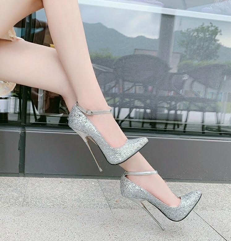 Wholesale Drop shipping 6 Inch High-Heeled Stripper Sandals Multi Rose  Fetish Clear Heels Shoes From m.alibaba.com