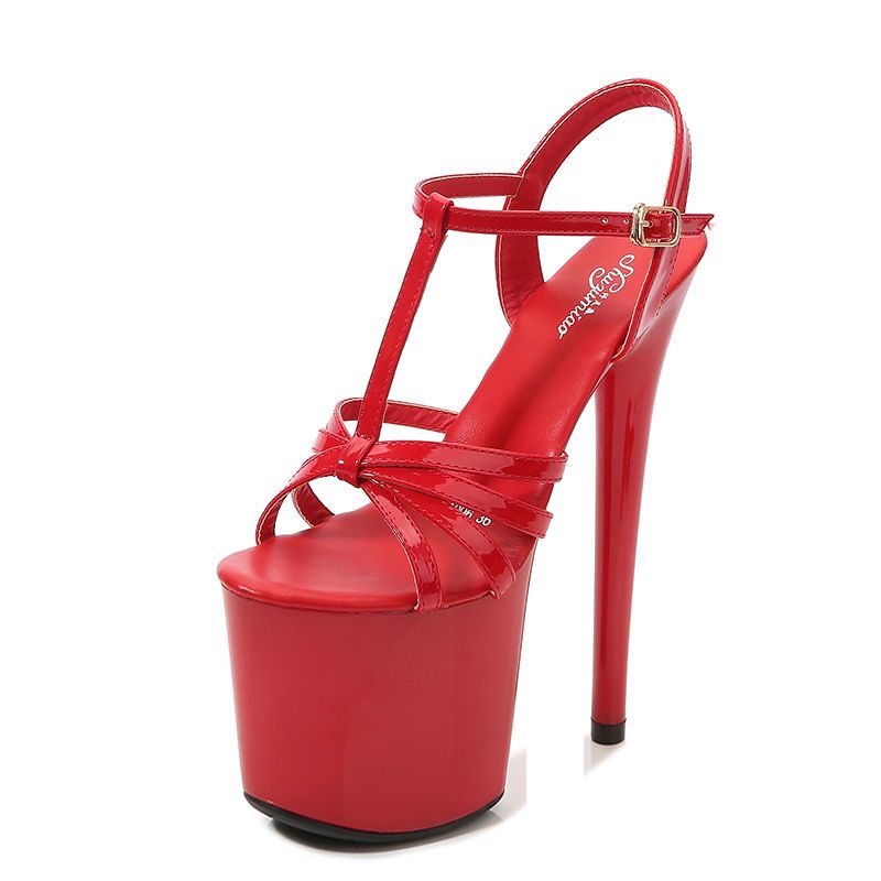 Peter Chu Shoes 6 Inch Heels Forever (ForeverHeels.com) - Sandals ...